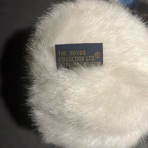 Boyds Bears Snowman Bear Jointed Teddy 7" Winter Christmas Snowberry - Picture 3 of 6